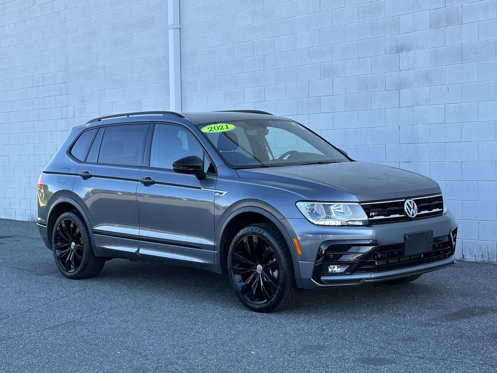 2021 Volkswagen Tiguan Base
