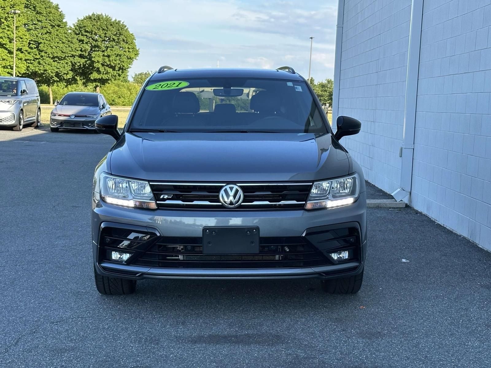 2021 Volkswagen Tiguan Base