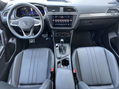 2023 Volkswagen Tiguan 2.0T SE R-Line Black