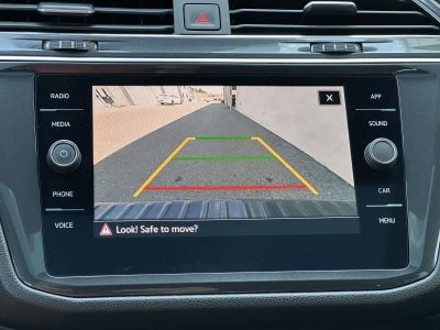 2023 Volkswagen Tiguan 2.0T SE R-Line Black