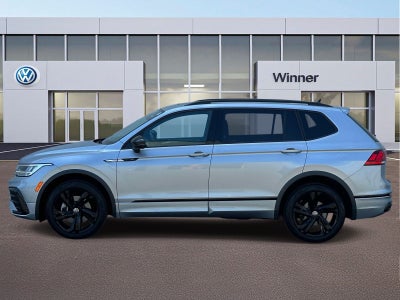 2023 Volkswagen Tiguan 2.0T SE R-Line Black