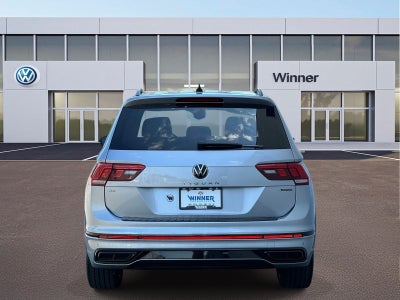 2023 Volkswagen Tiguan 2.0T SE R-Line Black