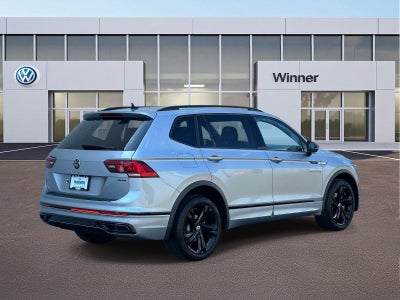 2023 Volkswagen Tiguan 2.0T SE R-Line Black
