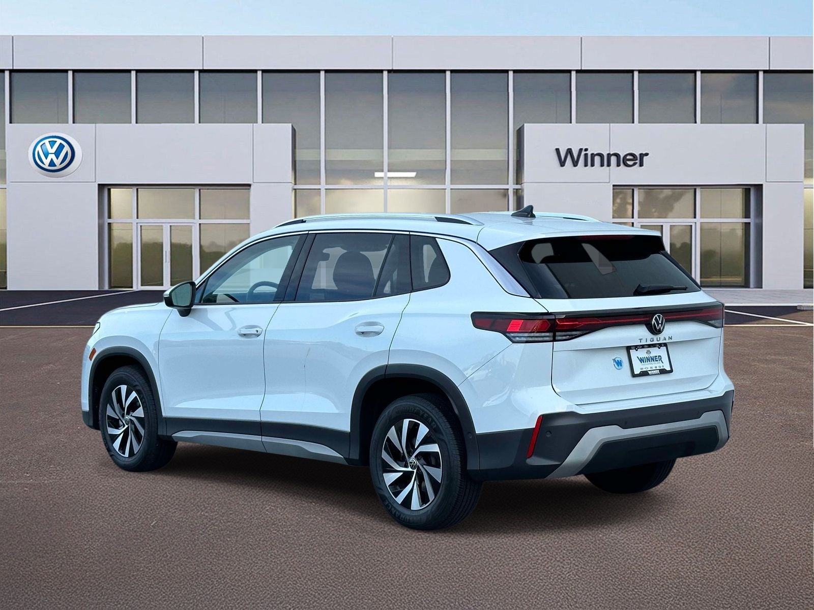 2025 Volkswagen Tiguan 2.0T S