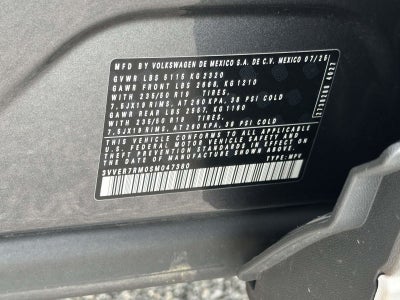 2025 Volkswagen Tiguan 2.0T SE