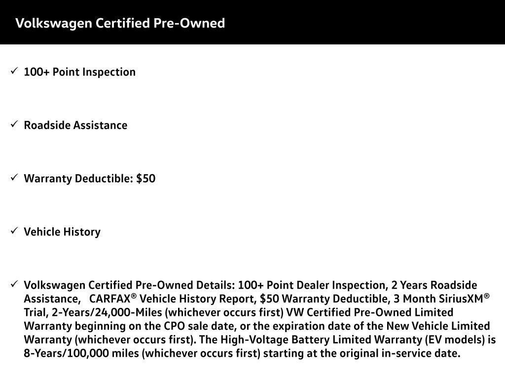2025 Volkswagen Tiguan 2.0T SE