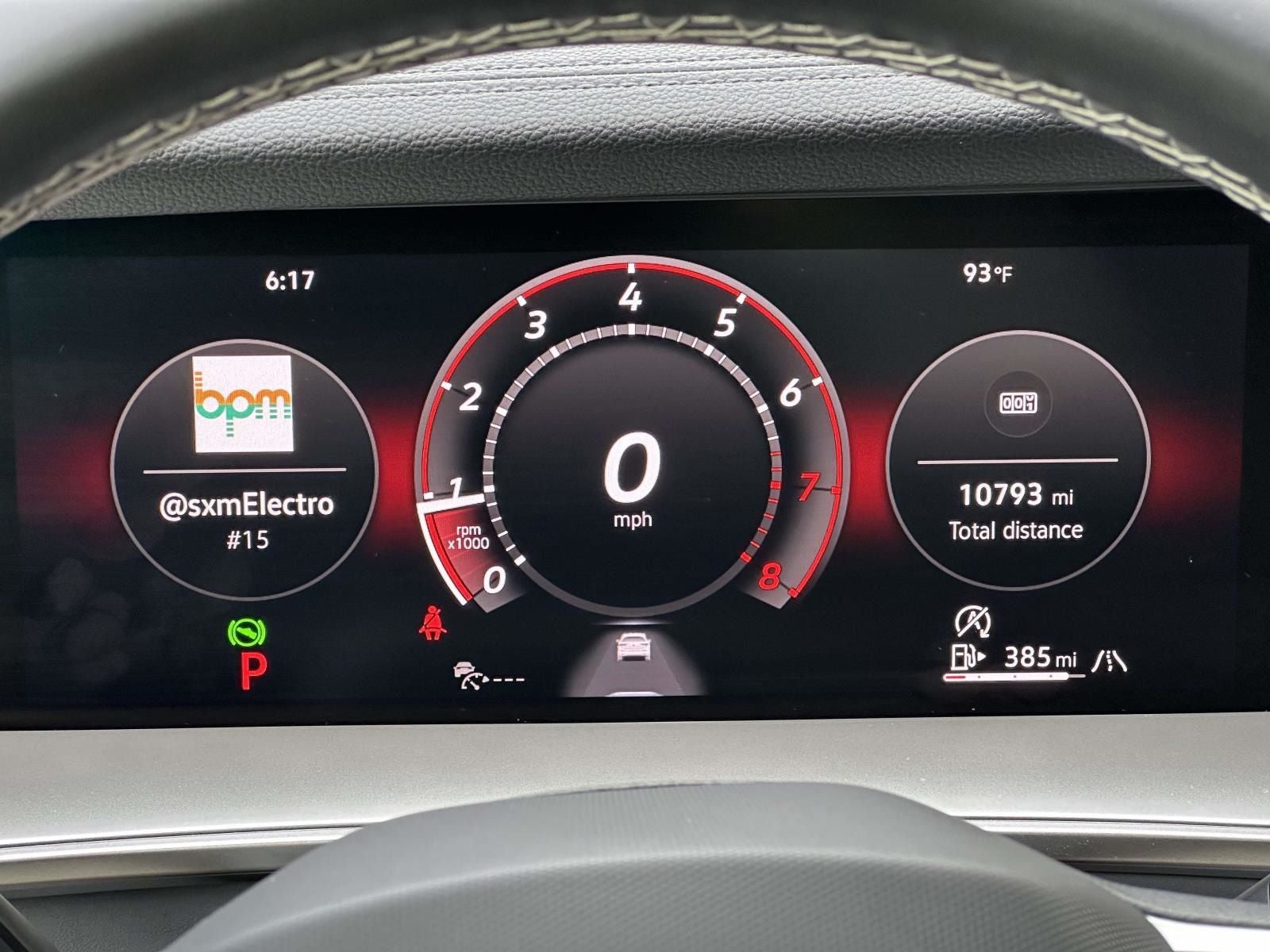 2025 Volkswagen Tiguan 2.0T SE