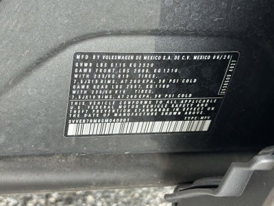 2025 Volkswagen Tiguan 2.0T SE