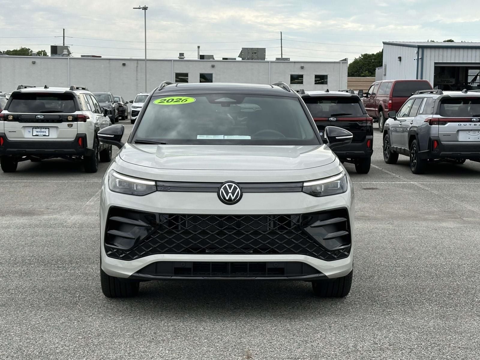 2026 Volkswagen Tiguan 2.0T SE R-Line Black
