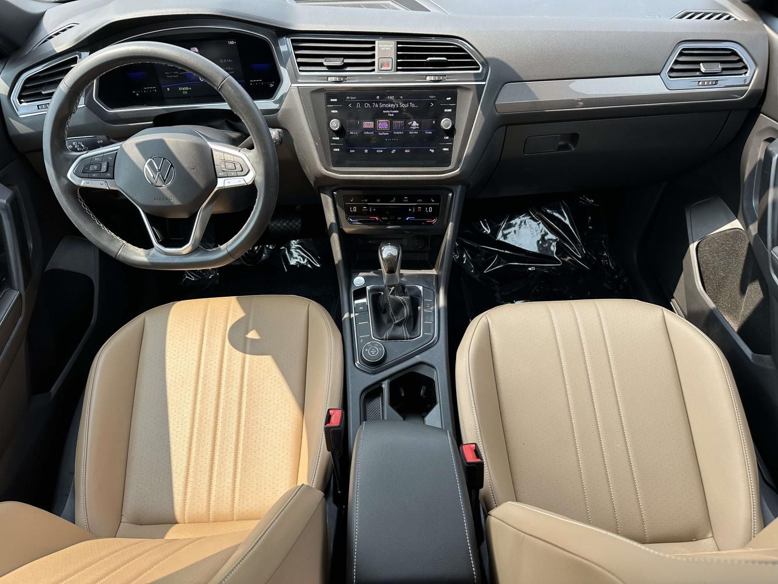 2023 Volkswagen Tiguan 2.0T SE