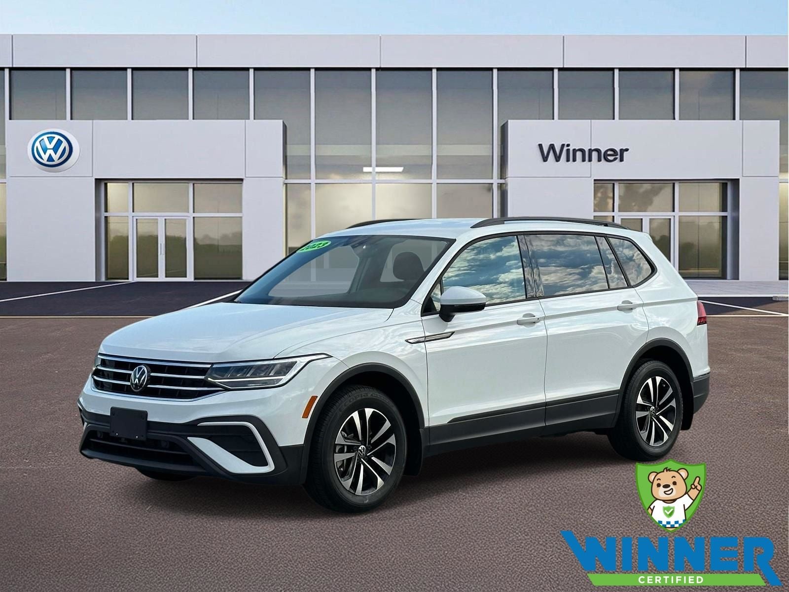 2023 Volkswagen Tiguan 2.0T S