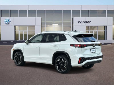 2026 Volkswagen Tiguan SEL R-Line Turbo