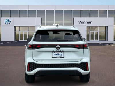 2026 Volkswagen Tiguan SEL R-Line Turbo