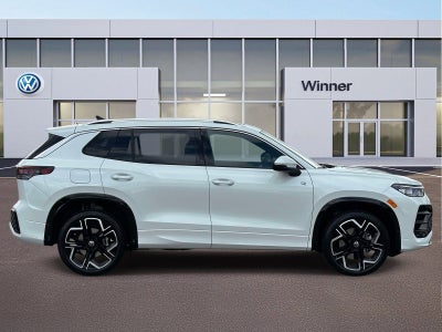 2026 Volkswagen Tiguan SEL R-Line Turbo
