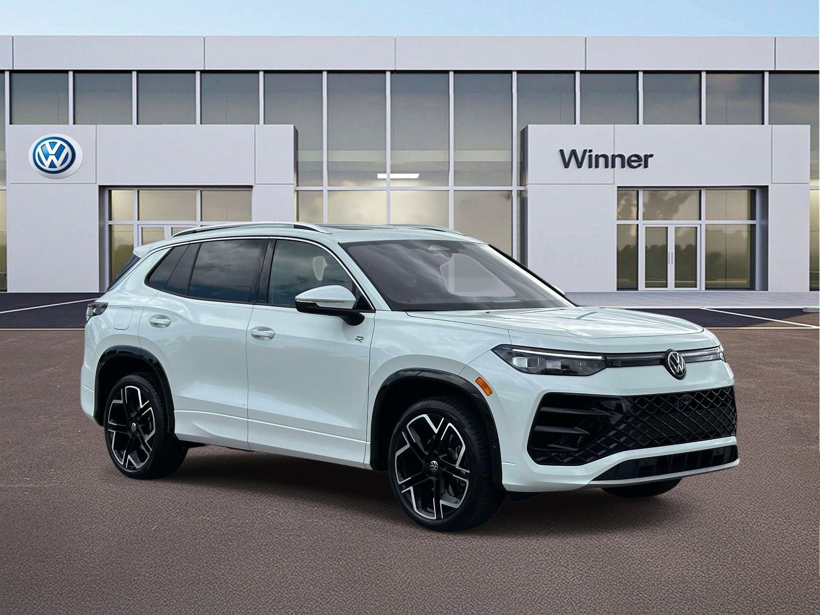 2026 Volkswagen Tiguan SEL R-Line Turbo