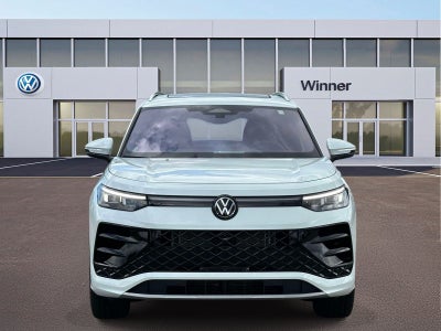 2026 Volkswagen Tiguan SEL R-Line Turbo