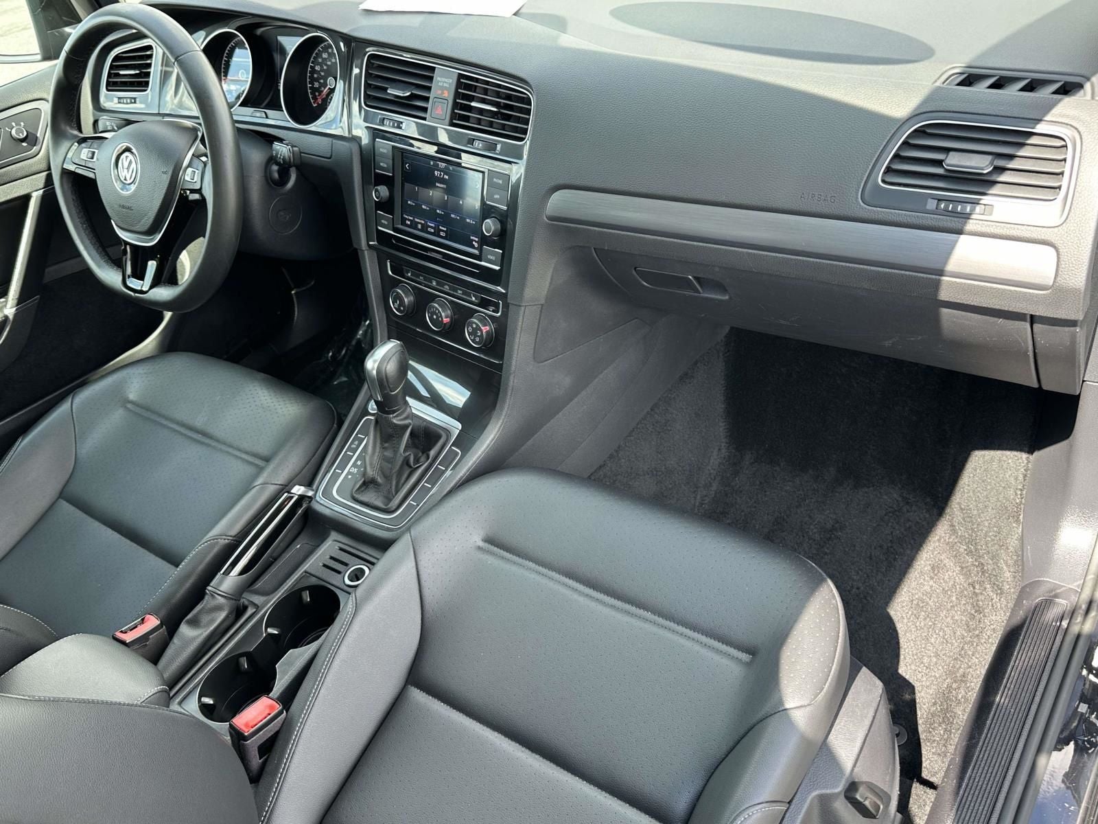 2021 Volkswagen Golf 1.4T TSI