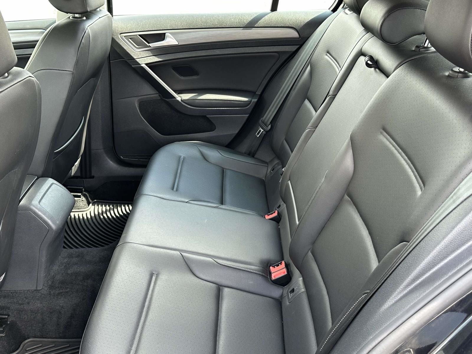 2021 Volkswagen Golf 1.4T TSI