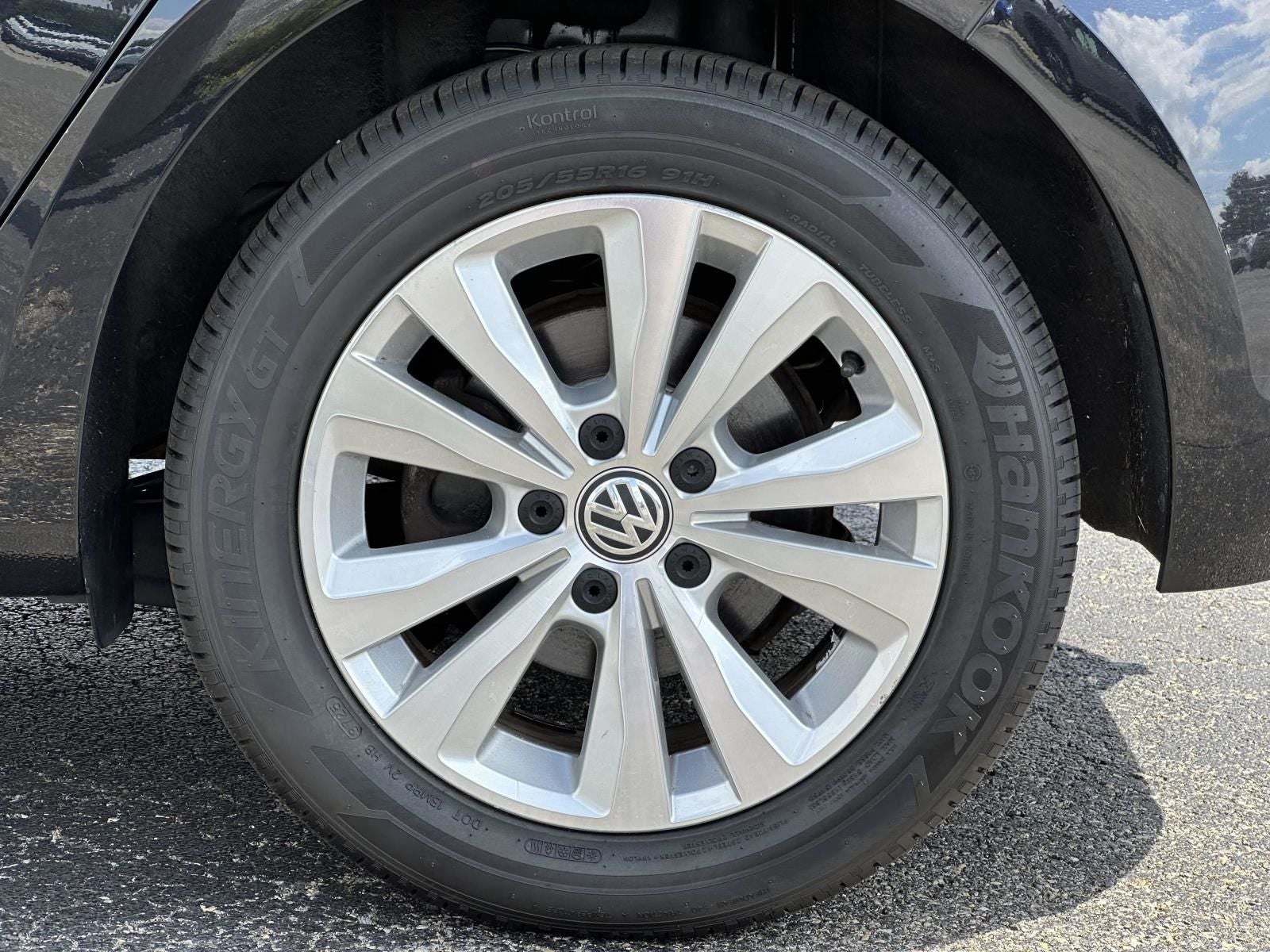 2021 Volkswagen Golf 1.4T TSI