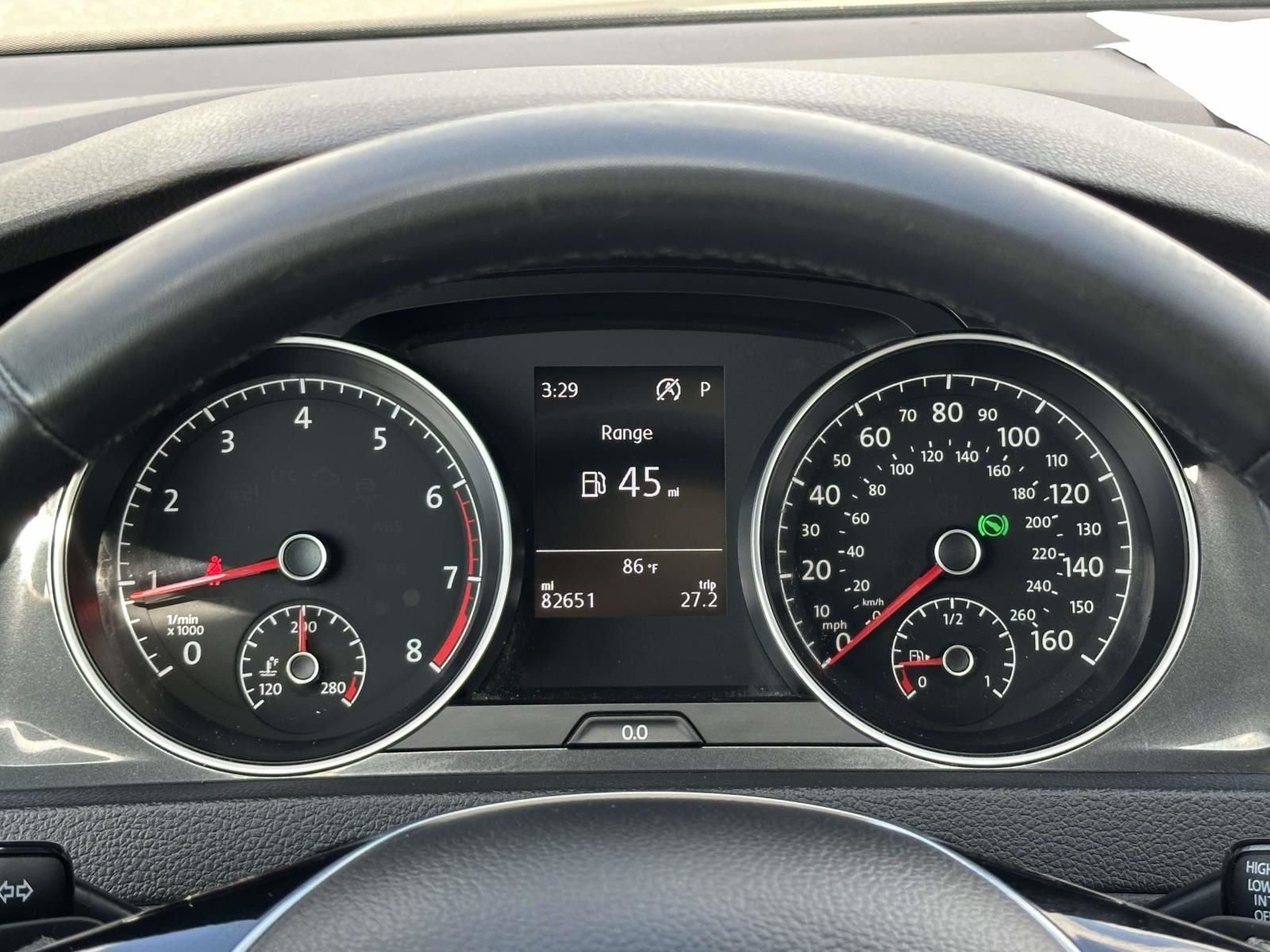 2021 Volkswagen Golf 1.4T TSI