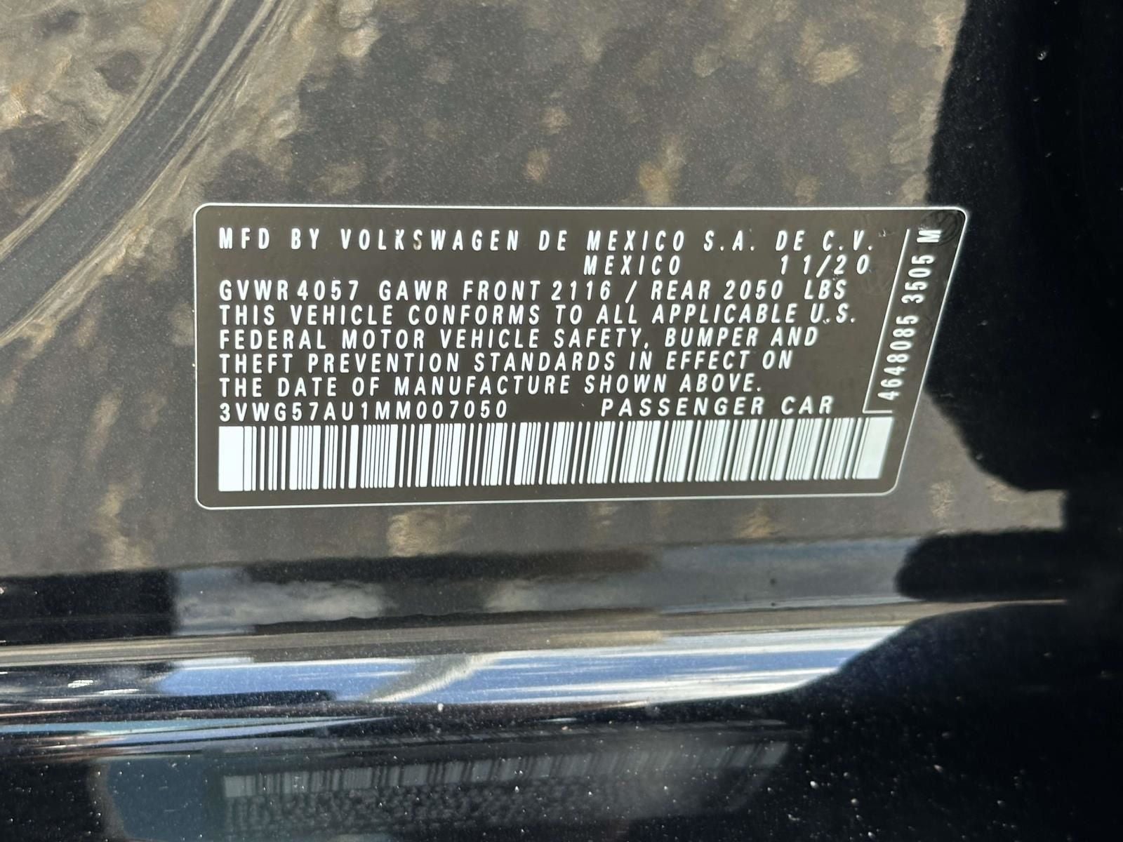 2021 Volkswagen Golf 1.4T TSI