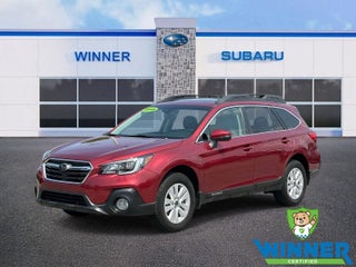2018 Subaru Outback 2.5i Premium