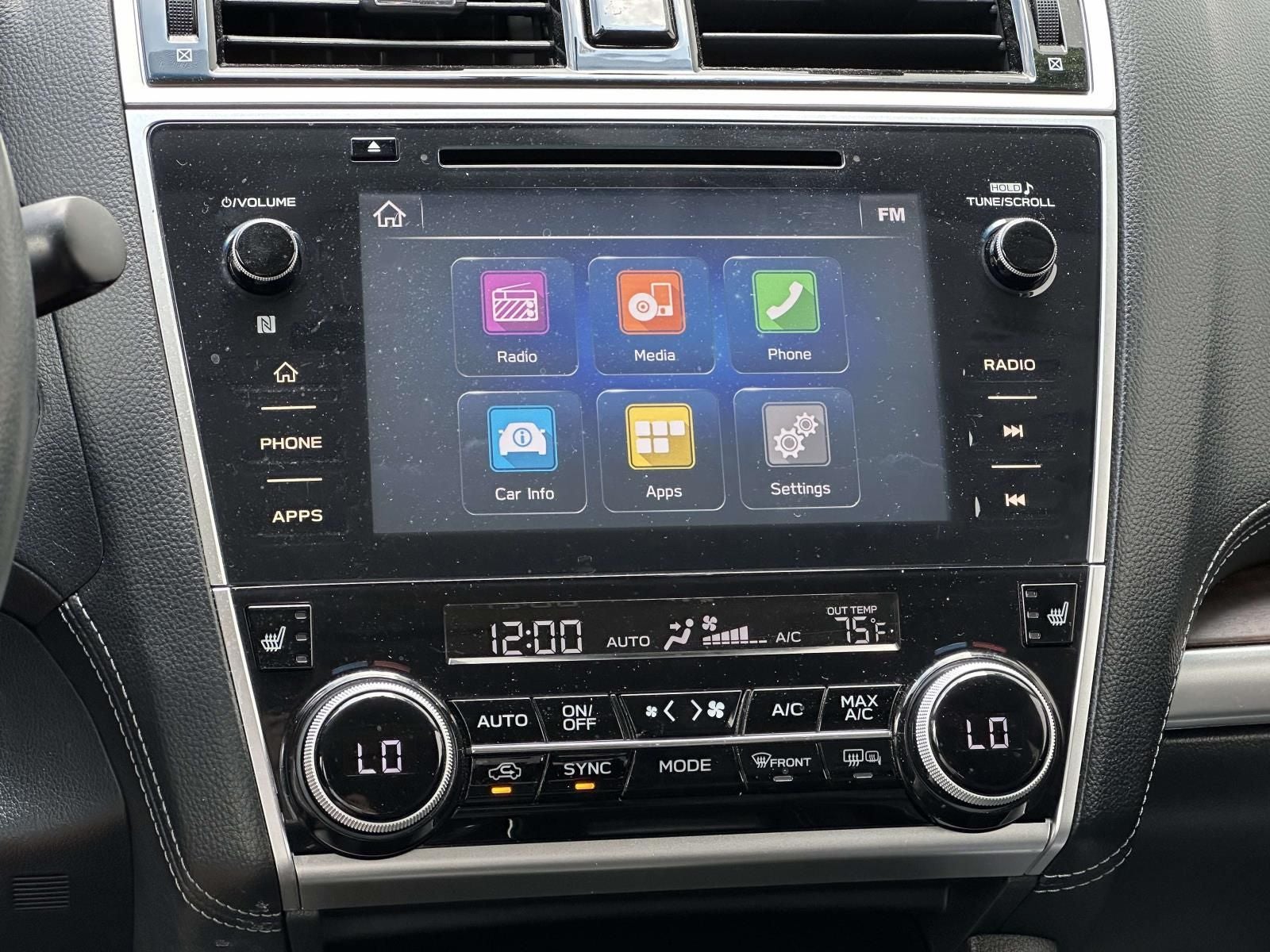 2018 Subaru Outback 2.5i Limited