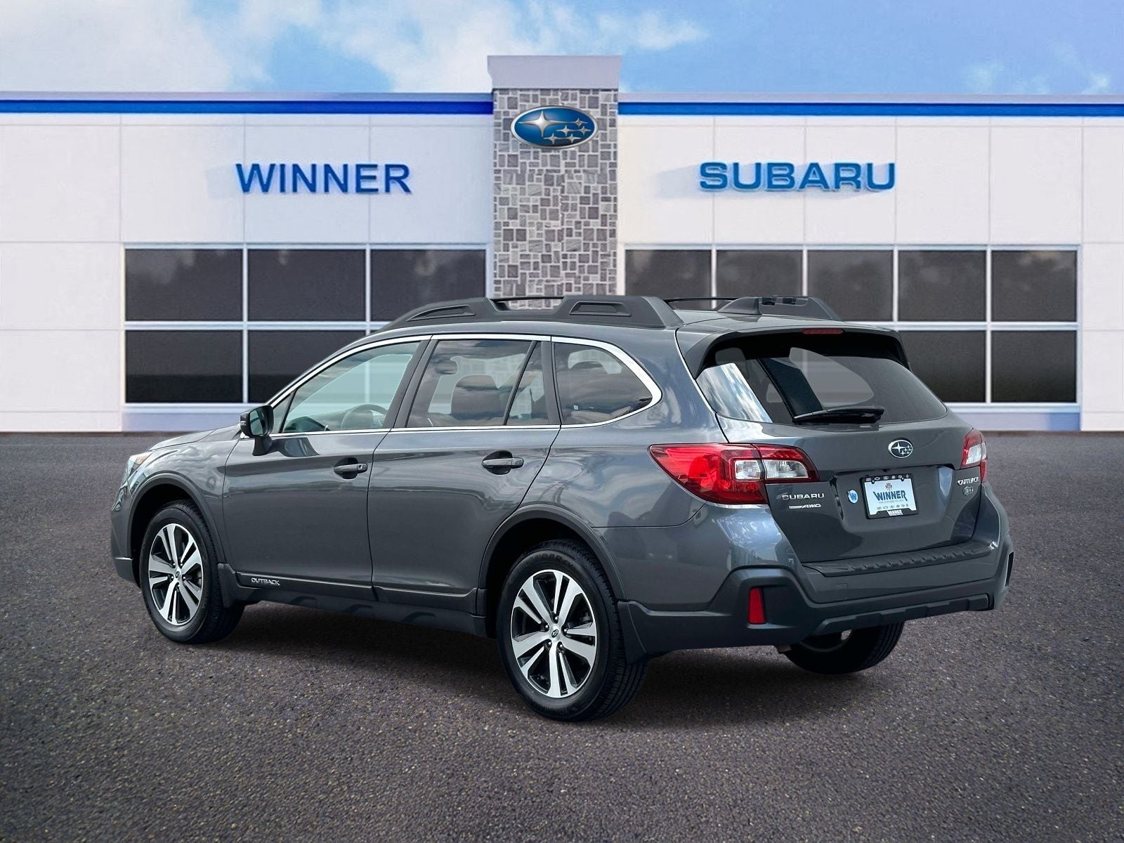 2018 Subaru Outback 2.5i Limited