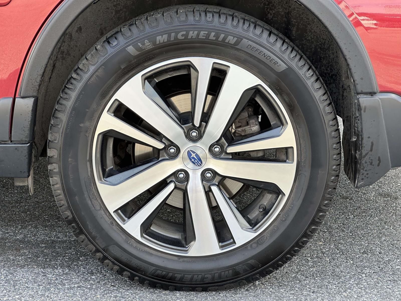 2018 Subaru Outback 2.5i Limited