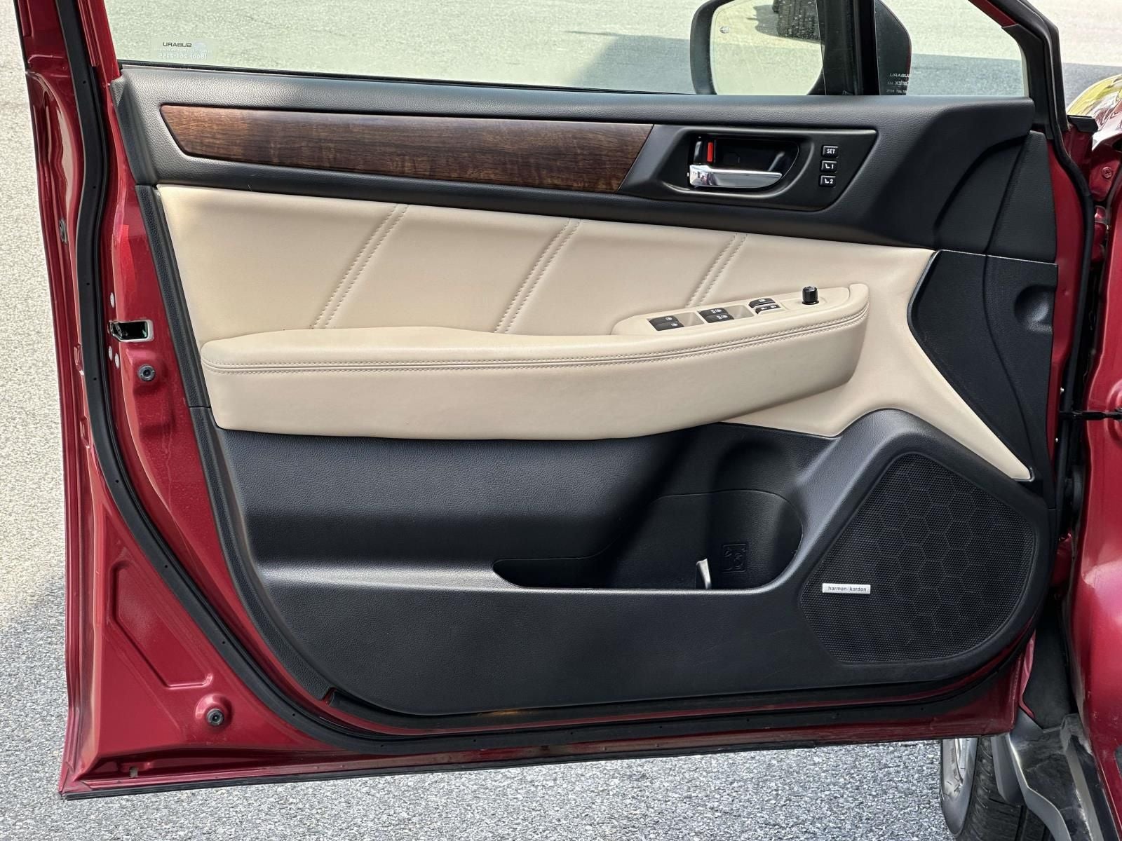 2018 Subaru Outback 2.5i Limited