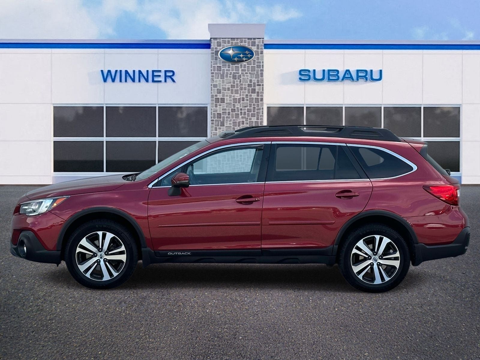 2018 Subaru Outback 2.5i Limited