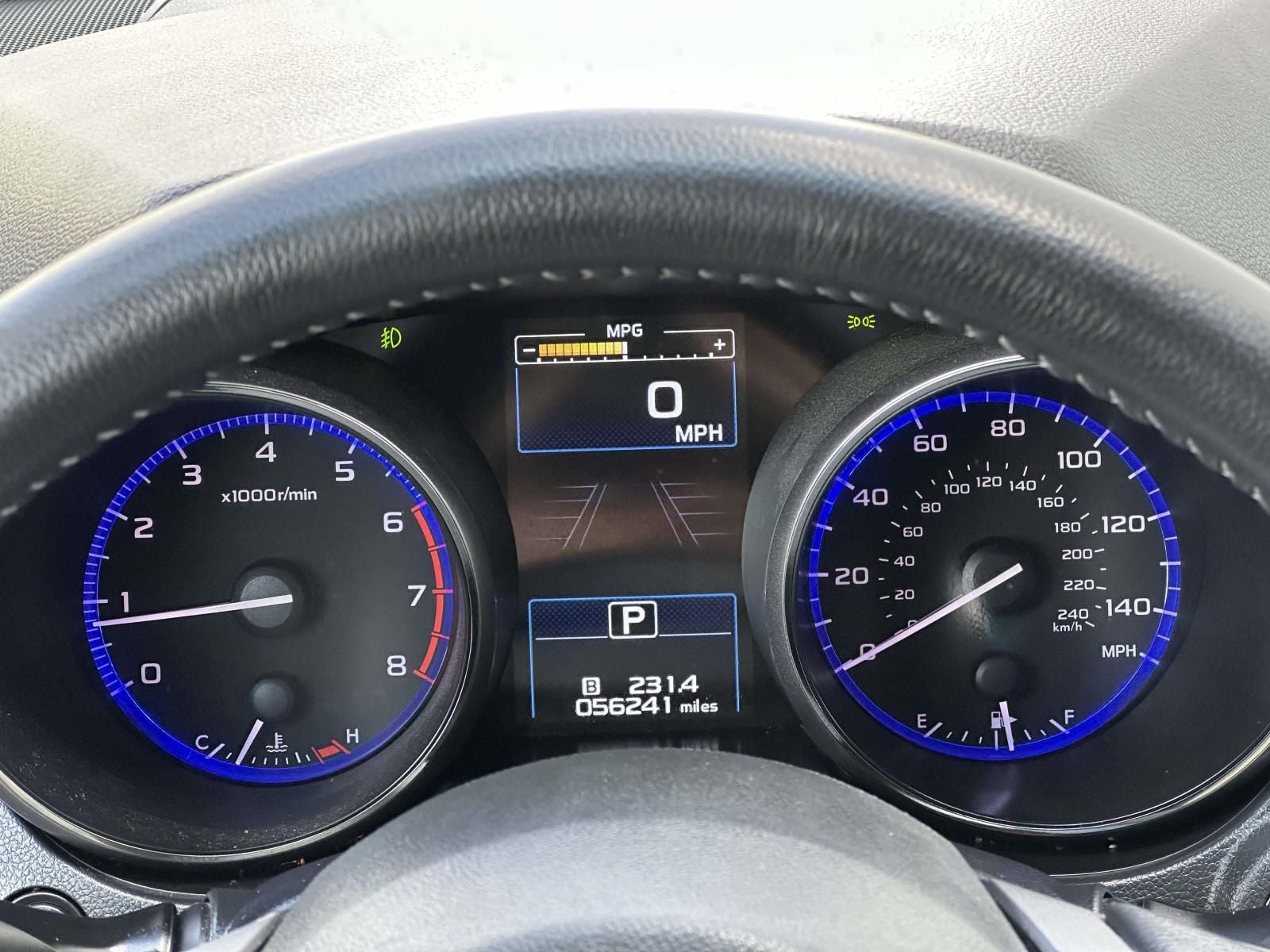 2018 Subaru Outback 2.5i Limited