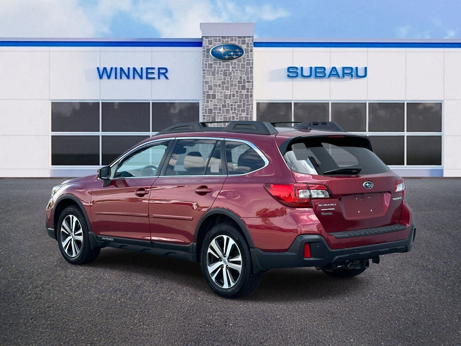 2018 Subaru Outback 2.5i Limited