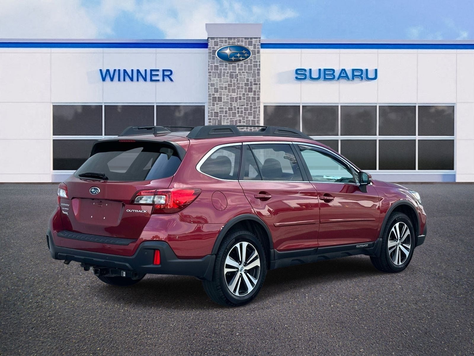 2018 Subaru Outback 2.5i Limited