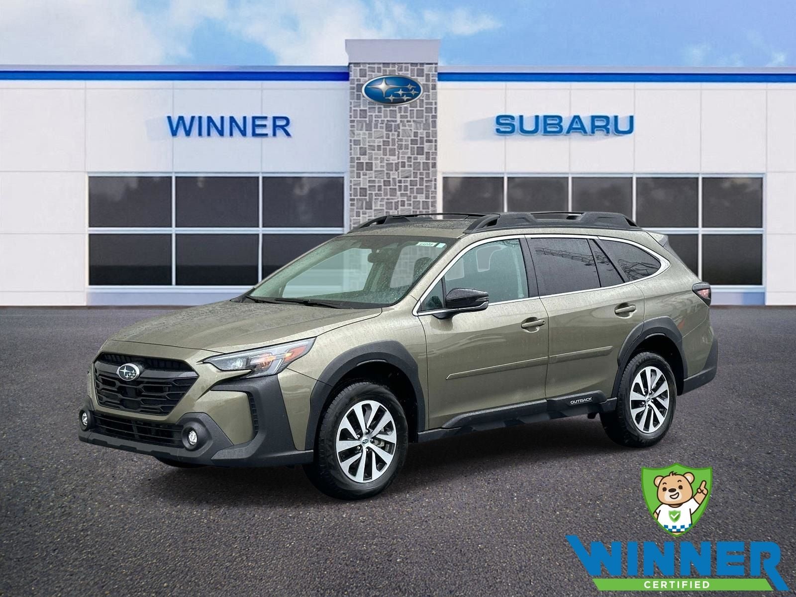 2025 Subaru Outback's photo