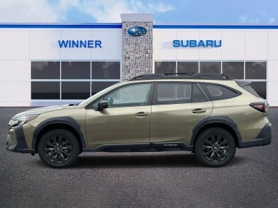 2024 Subaru Outback Onyx Edition