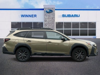 2024 Subaru Outback Onyx Edition