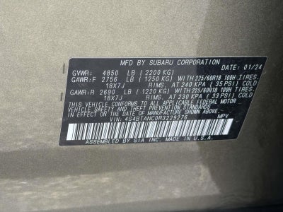 2024 Subaru Outback Limited