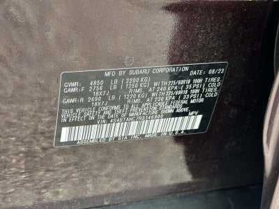 2024 Subaru Outback Limited