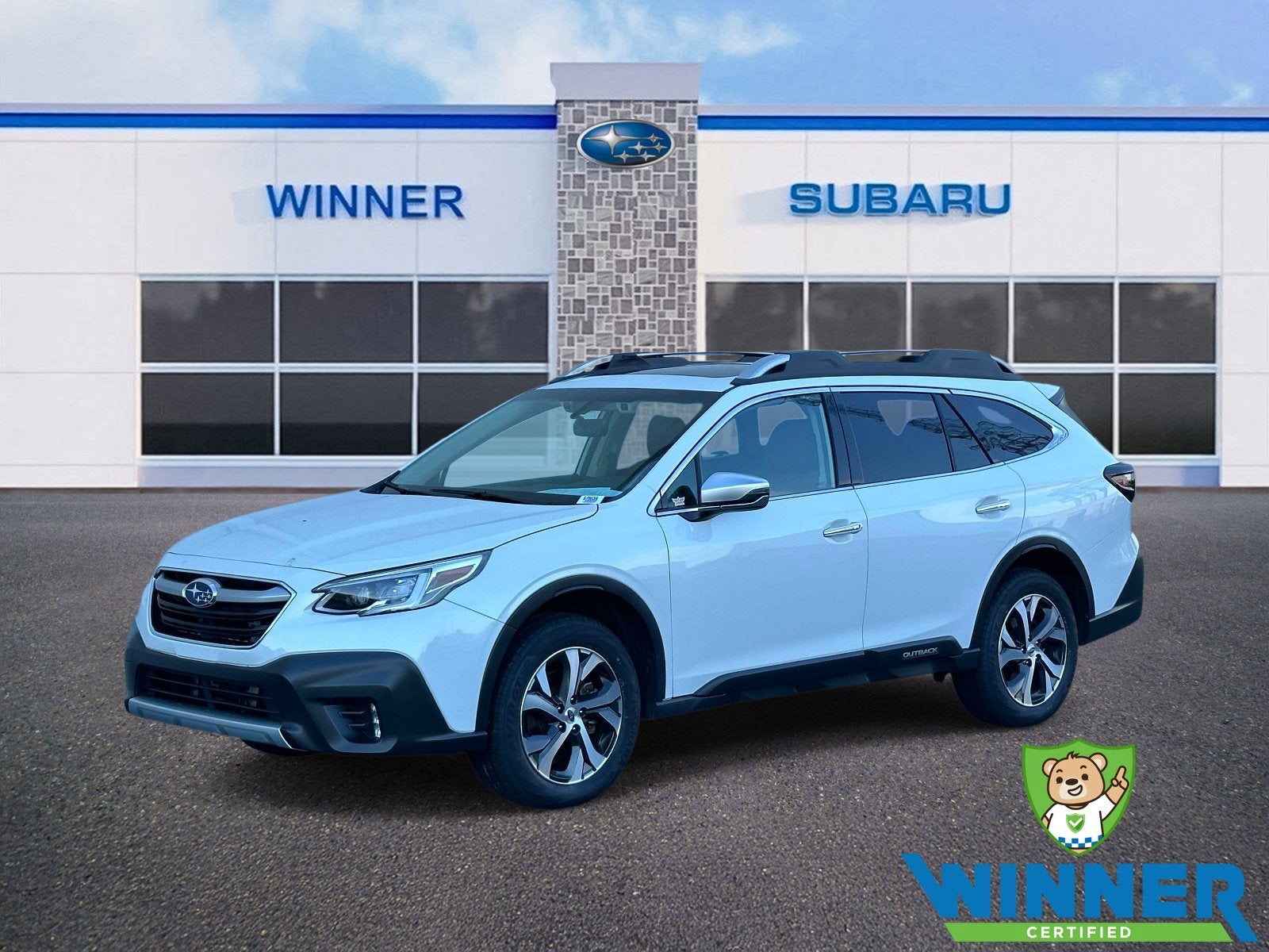 2022 Subaru Outback Touring XT