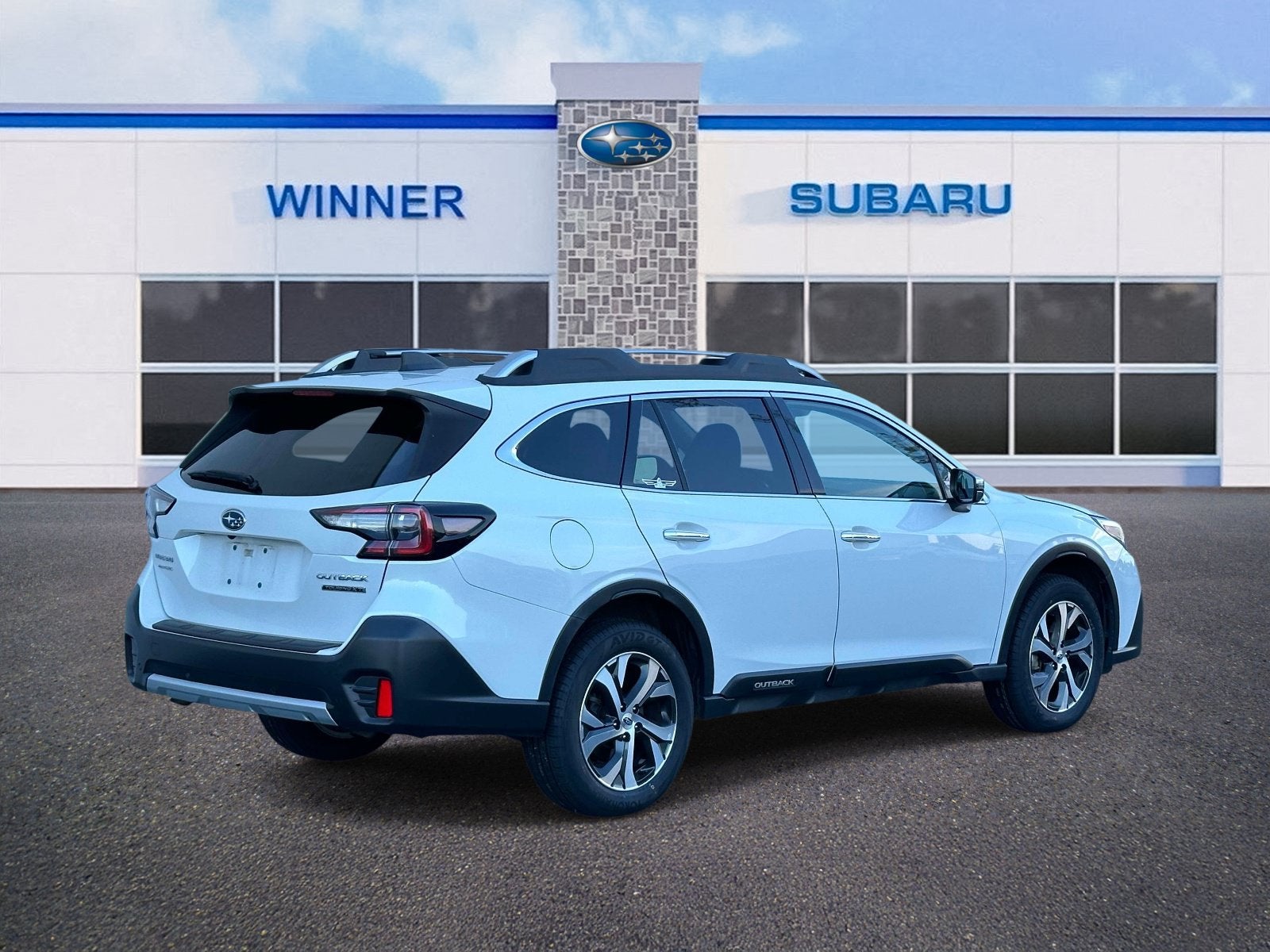 2022 Subaru Outback Touring XT
