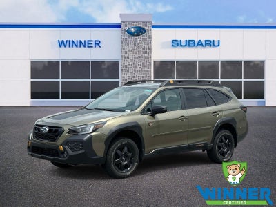 2025 Subaru Outback Wilderness