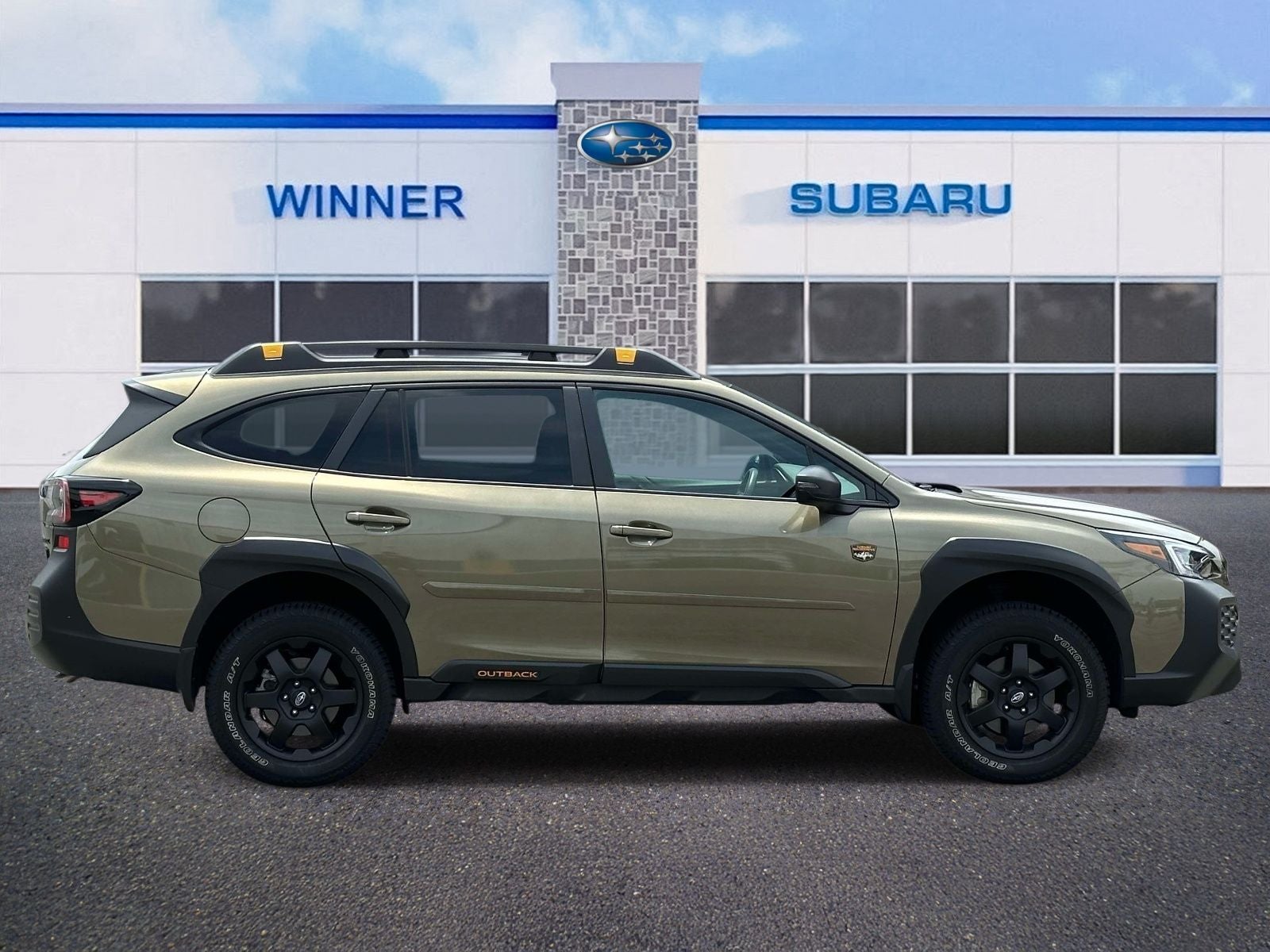 2025 Subaru Outback Wilderness