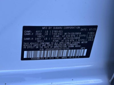 2024 Subaru Crosstrek Sport