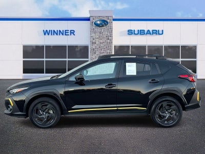 2025 Subaru Crosstrek Sport