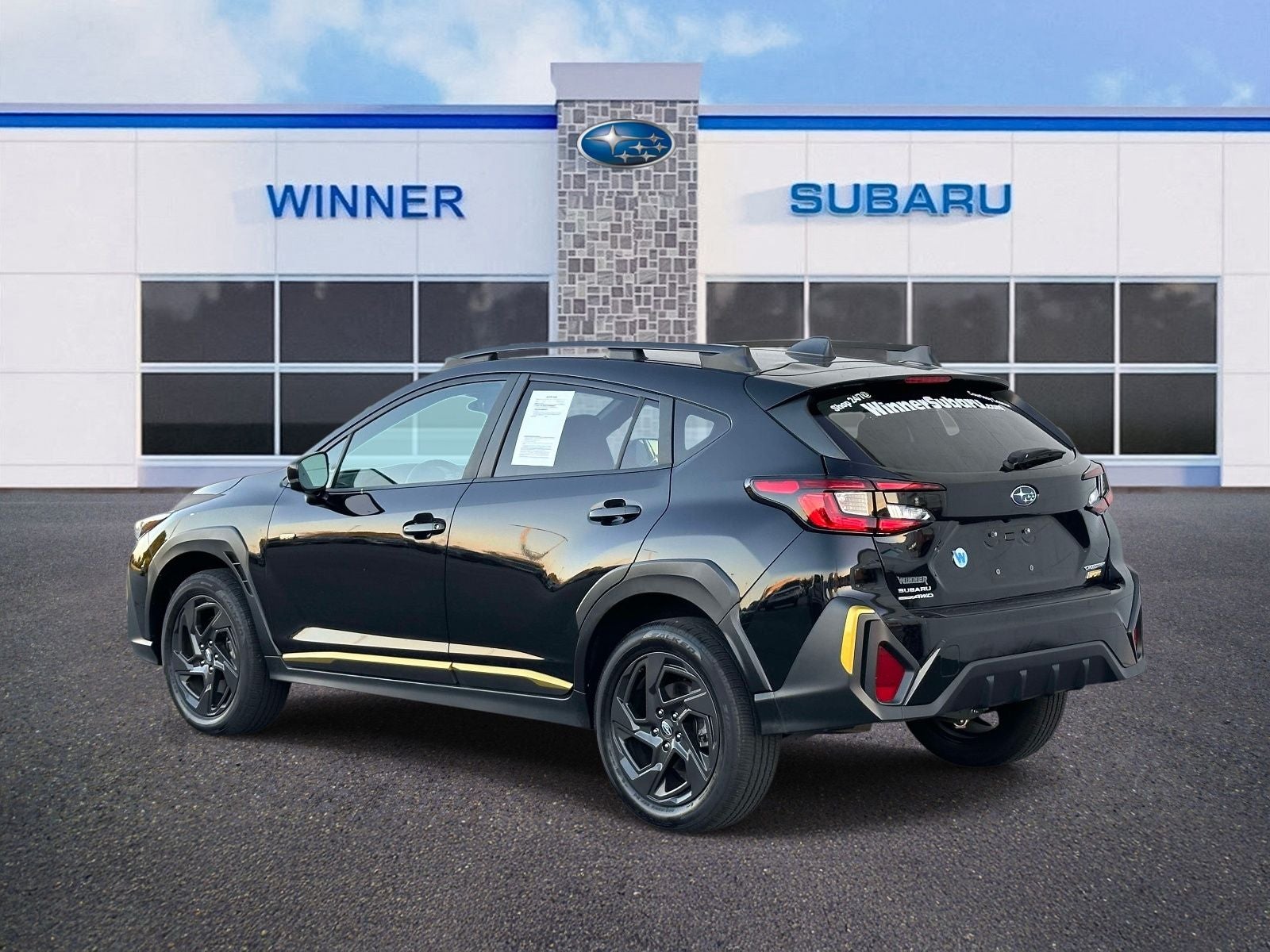 2025 Subaru Crosstrek Sport