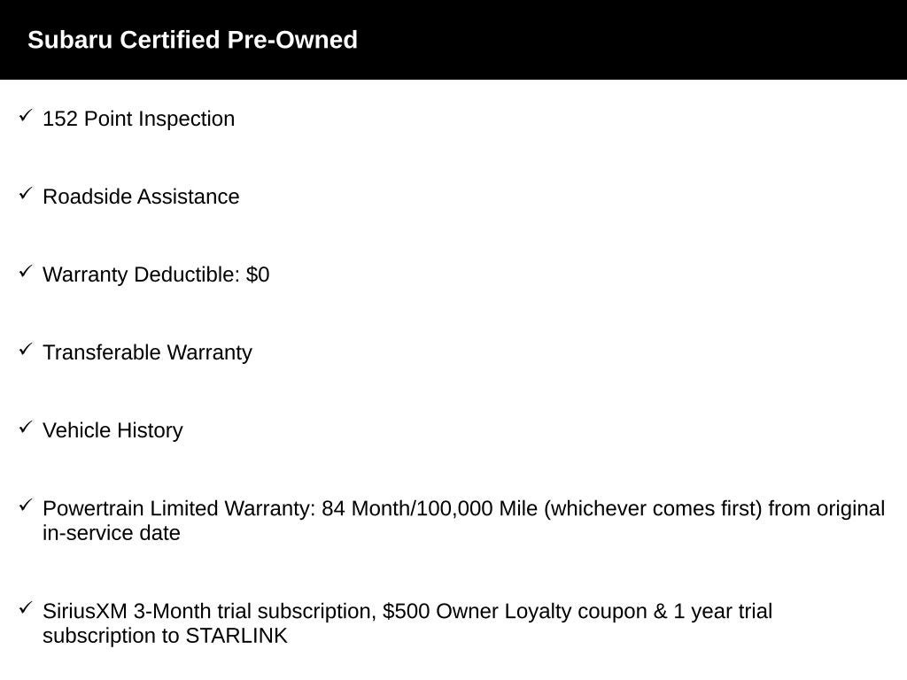 2025 Subaru Crosstrek Limited