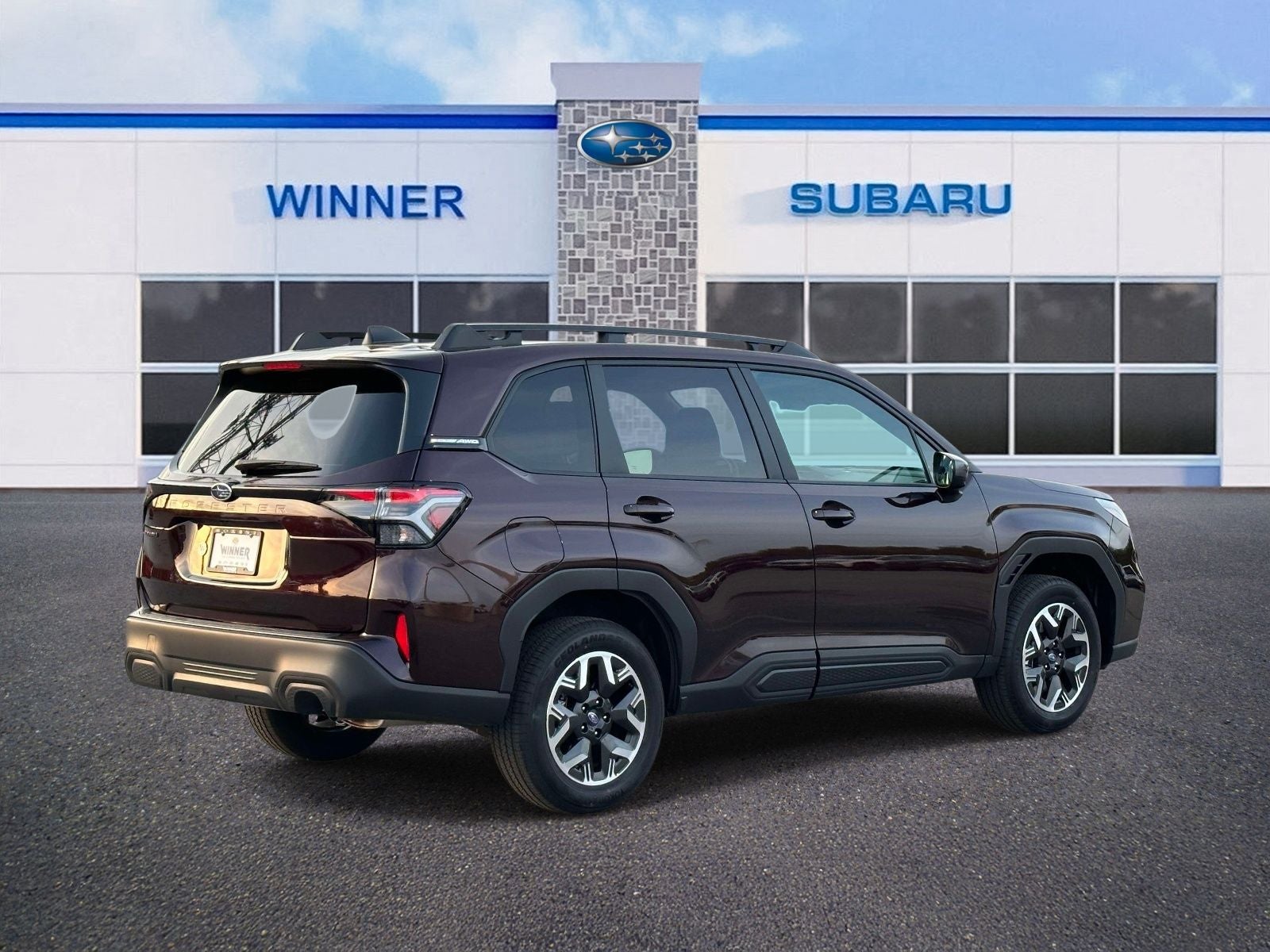 2026 Subaru Forester Premium