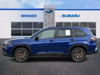 2026 Subaru Forester Sport