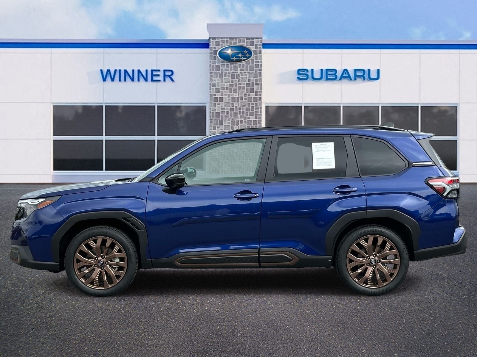 2026 Subaru Forester Sport
